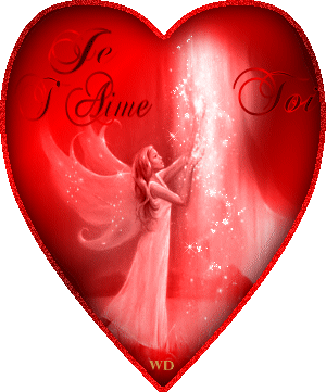 Joli Coeur: je t'aime toi (créer par womandiamond)