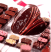 Image avec coeur gourmand avec I LOVE YOU